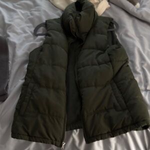 Old Navy Forest Green Outerwear